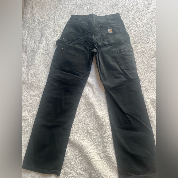 Carhartt men’s double knee dungaree fit pants - Picture 2 of 6